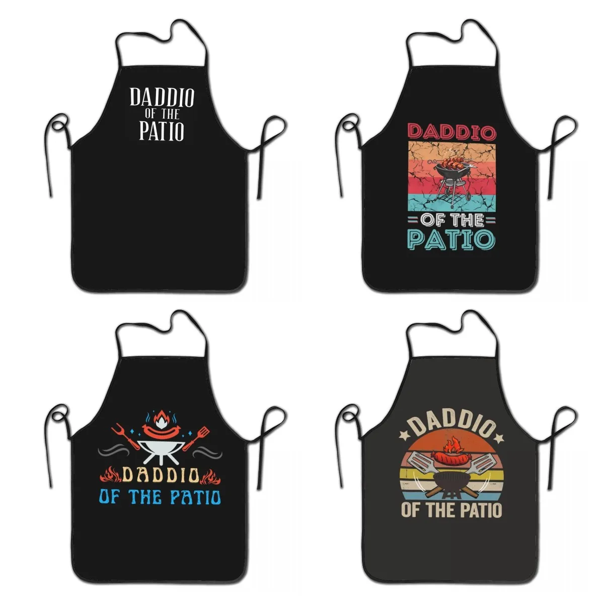 

Забавный фартук для внутреннего дворика унисекс, унисекс, для мужчин и женщин