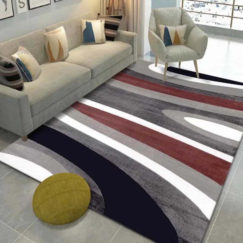 

Ковры в скандинавском стиле для гостиной, Противоскользящие коврики для отдыха, большой площади, украшение для спальни, модные напольные коврики, моющиеся, высокое качество