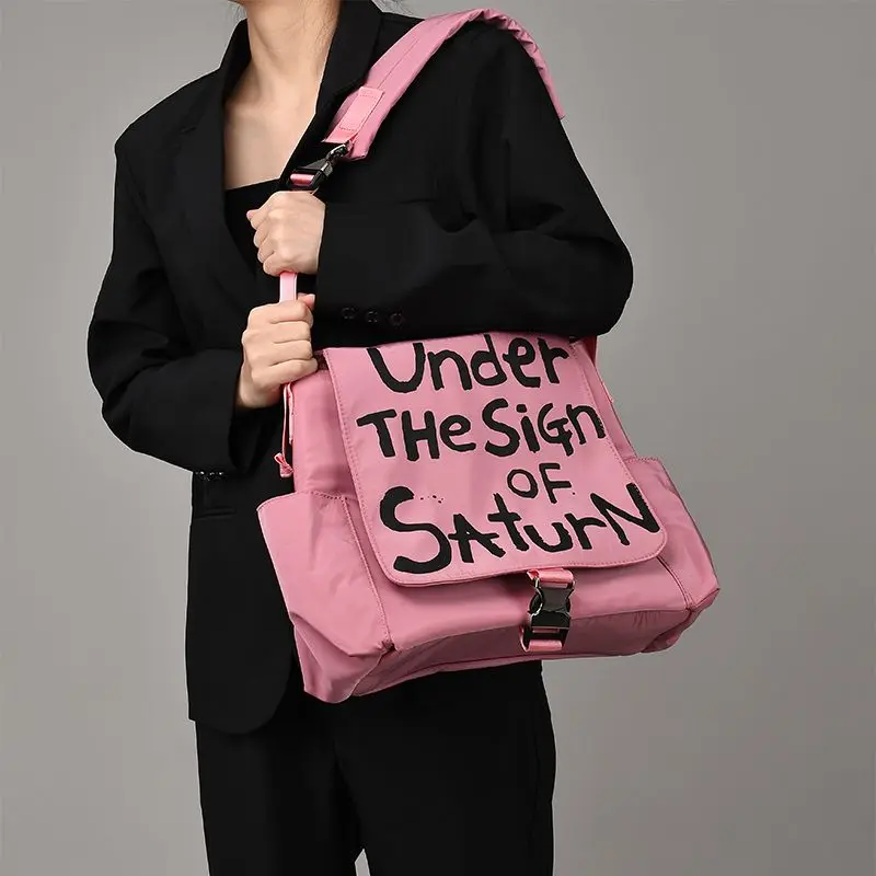 

Designer Brand Hot Selling Single Shoulder сумка женская Personality Large Capacity Messenger Bag Cross Body Tote Bag Student