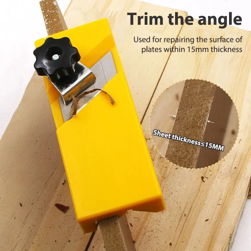 Ручной гипсокартонный струг для столярных работ с правым/ровным углом, инструмент для обработки кромок гипсокартона, резки фасок, пилки по дереву.