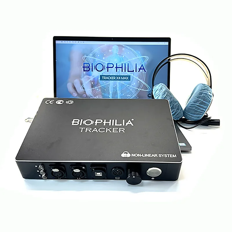 Biophilia nls NLS биофилия трекер x4 Max медицинский аппарат 4d-скручивание с сотовым