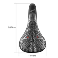 bike cushion replacement faux leather wear resistant fashion cool bicycle seat for road bike bike saddle bicycle saddle