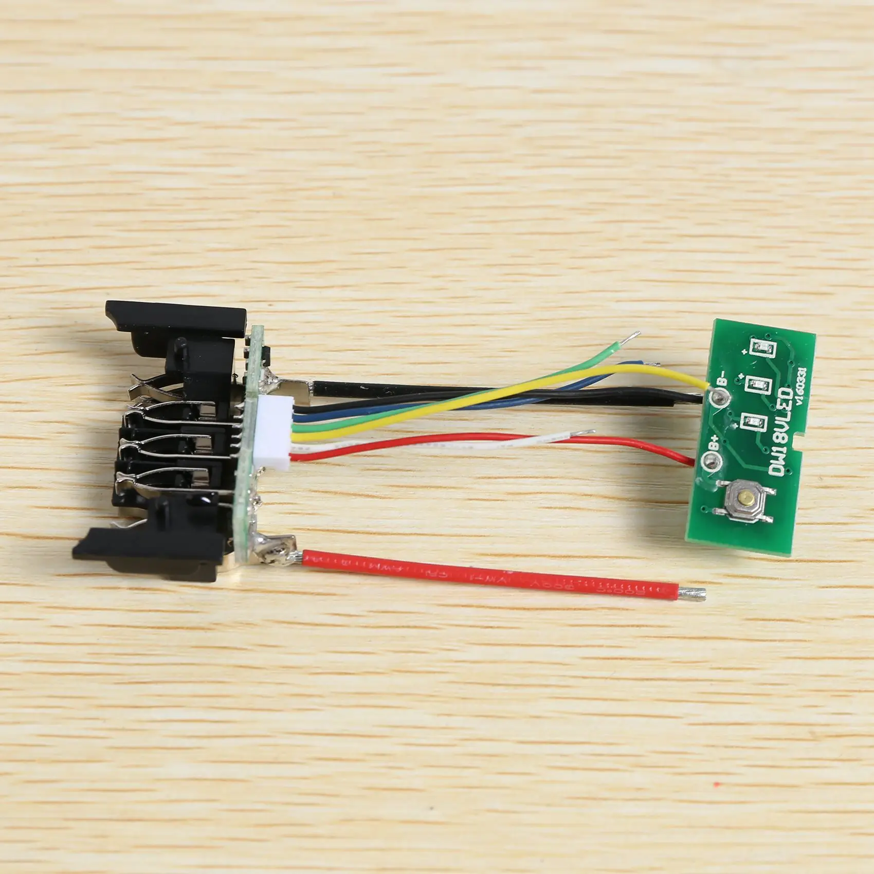 DCB200 литий-ионный аккумулятор PCB плата защиты от зарядки для Dewalt 18 В 20 DCB201 DCB203 DCB204