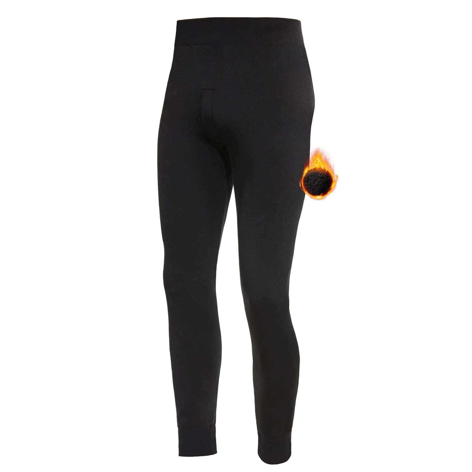 Men Thermal Underpants High Quality Underwear Long Johns Mens Thin Thermal Underwear Leggings Pants Warm Baselayer Bottom