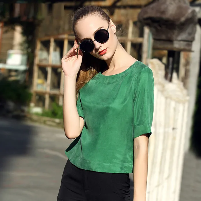 

Fashion trend new style women's shorts black classic version