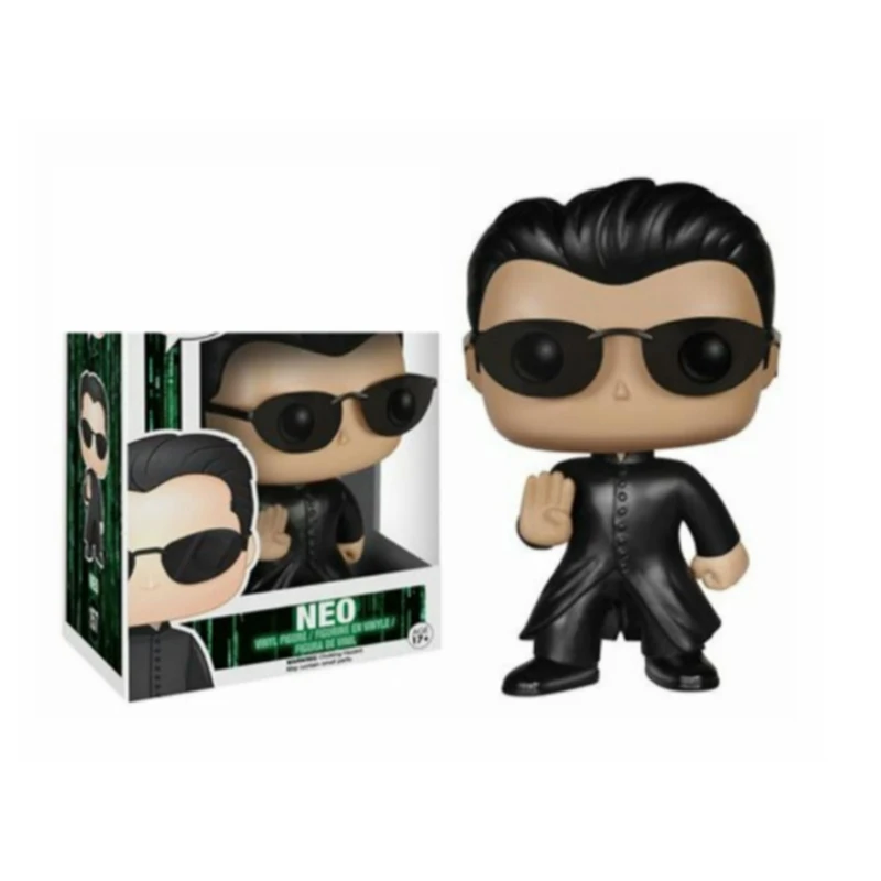 The Matrix NEO #157 с коробкой виниловые куклы экшн-фигурки персонажи фильма