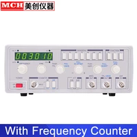 mch function generator frequency counter mfg 3005