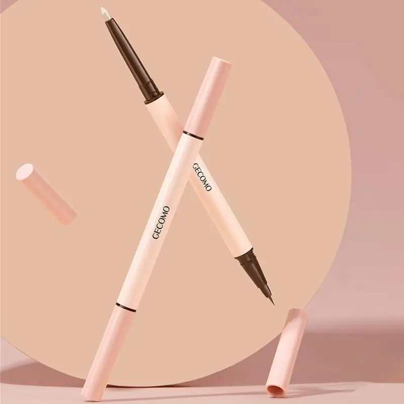 

Ультратонкая подводка для глаз из шелкопряда, гелевая ручка, гладкая, стойкая, водостойкая, для ресниц, блестящая ручка, косметические инструменты для макияжа глаз