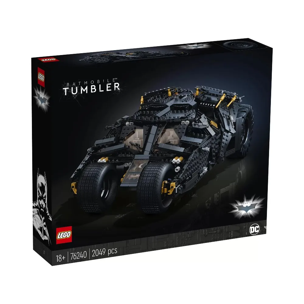 Конструктор LEGO Super Heroes (Супер Герои) 76240 Бэтмобиль Тумблер 18+ | Игрушки и хобби