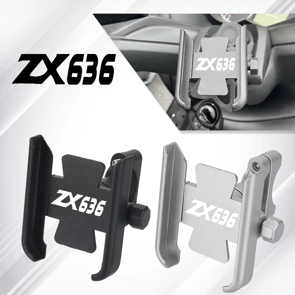 Для KAWASAKI ZX636 ZX 636 2019 2020 2021-2022 аксессуары для мотоциклов держатель руля кронштейн