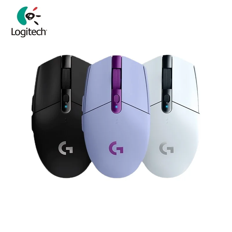 

Logitech G304 Wireless Mouse Gaming Esports Peripheral Programmatic Office Desktop Laptop Mouse Bluetooth Mouse Wireless Mouse