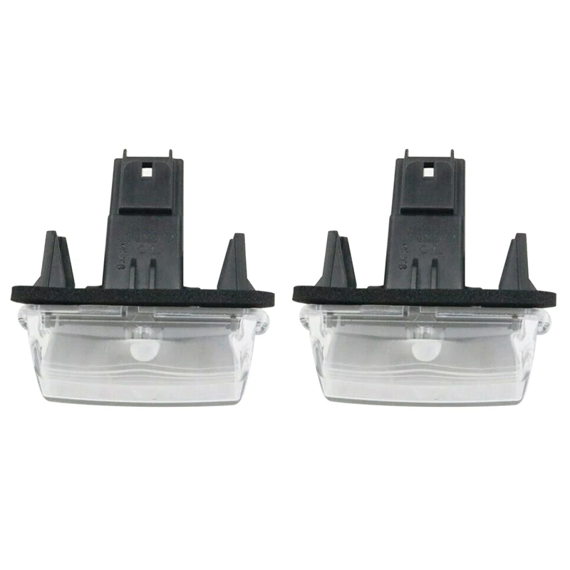 

2X Car Rear License Plate Light Lamp For Toyota Verso 2009-2012 Yaris Levin Camry Corolla 2007-2014 Auris 81270-0F020