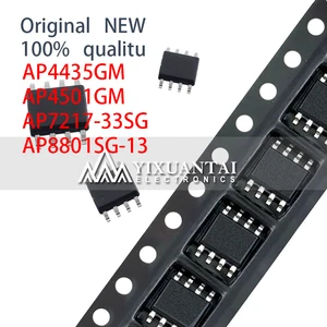 100% Новинка SOP8 SMD AP4435GM AP4501GM AP7217-33SG AP4435 AP4501 AP7217 AP8801 4435 4501 7217