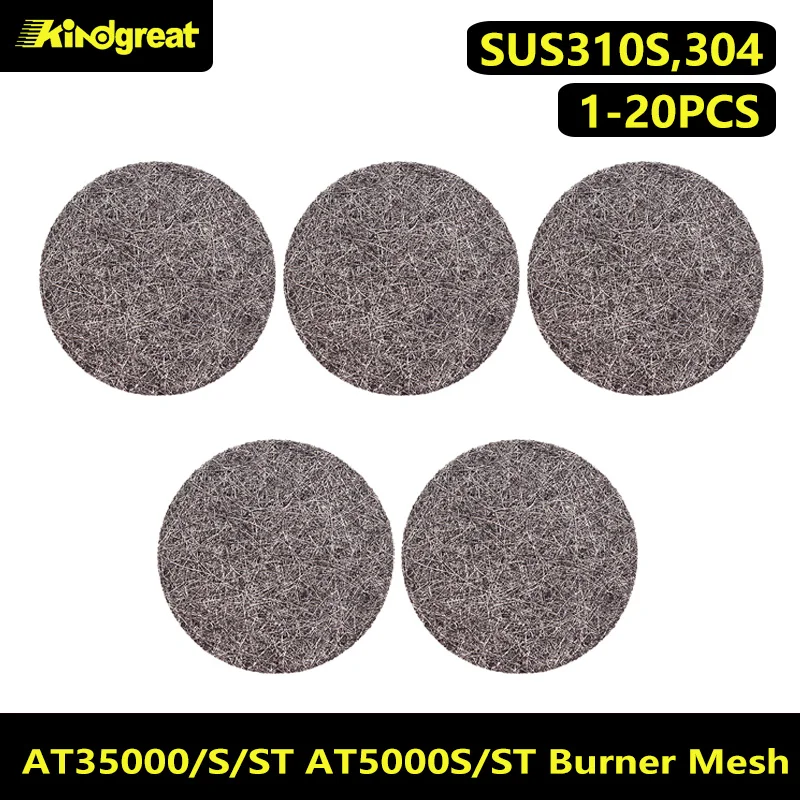 

1/2/5/10/20x FeCrAl Material 40mm Car Burner Screen Mesh Parking Heater Replacement Par for Webasto AT3500 /ST AT5000 /ST 67955A