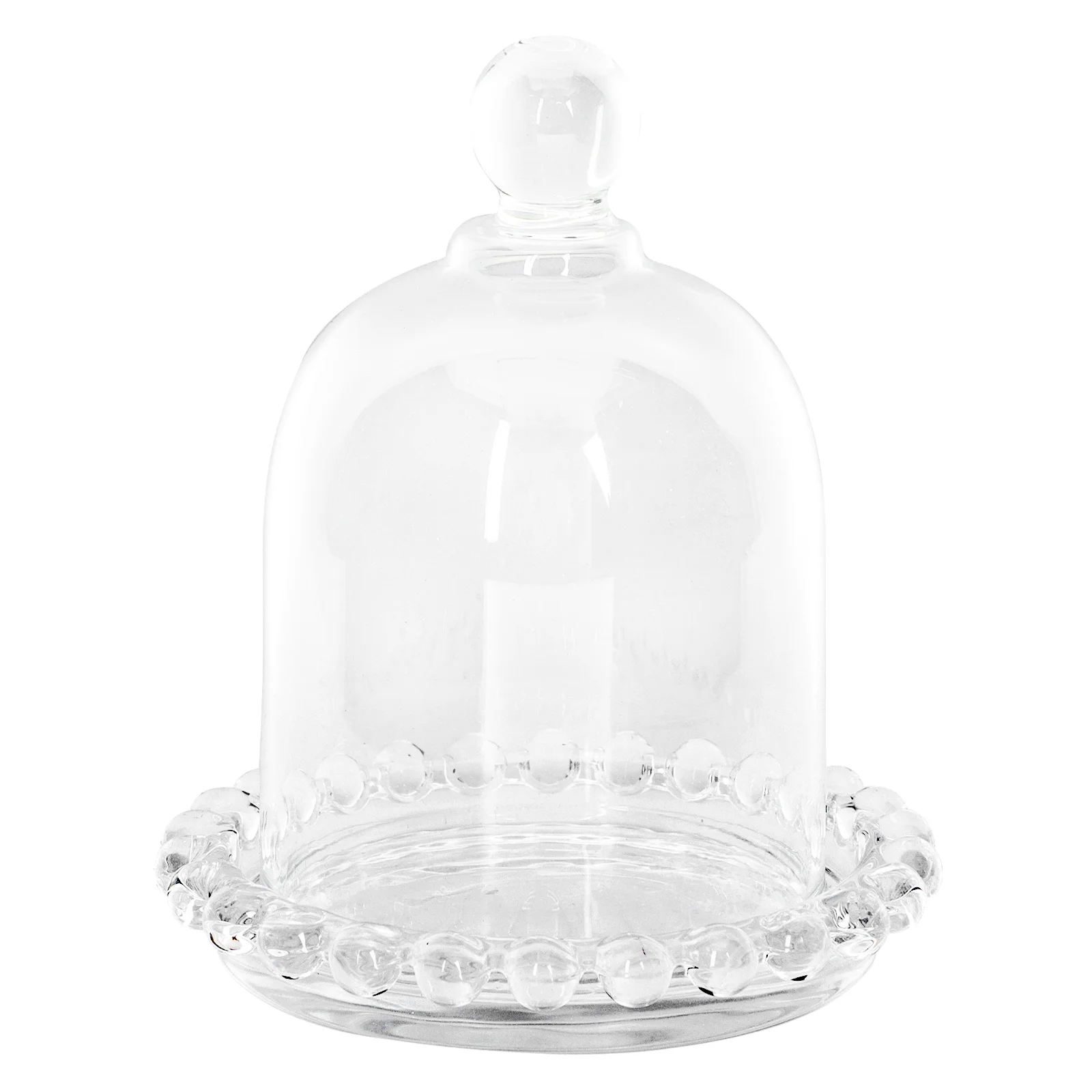 

Cake Stand Dome Cover Dessert Display Plate Cupcake Mini Holder Tray Lid Candy Serving Jar Platter Cloche Clear Tall Fruit Case