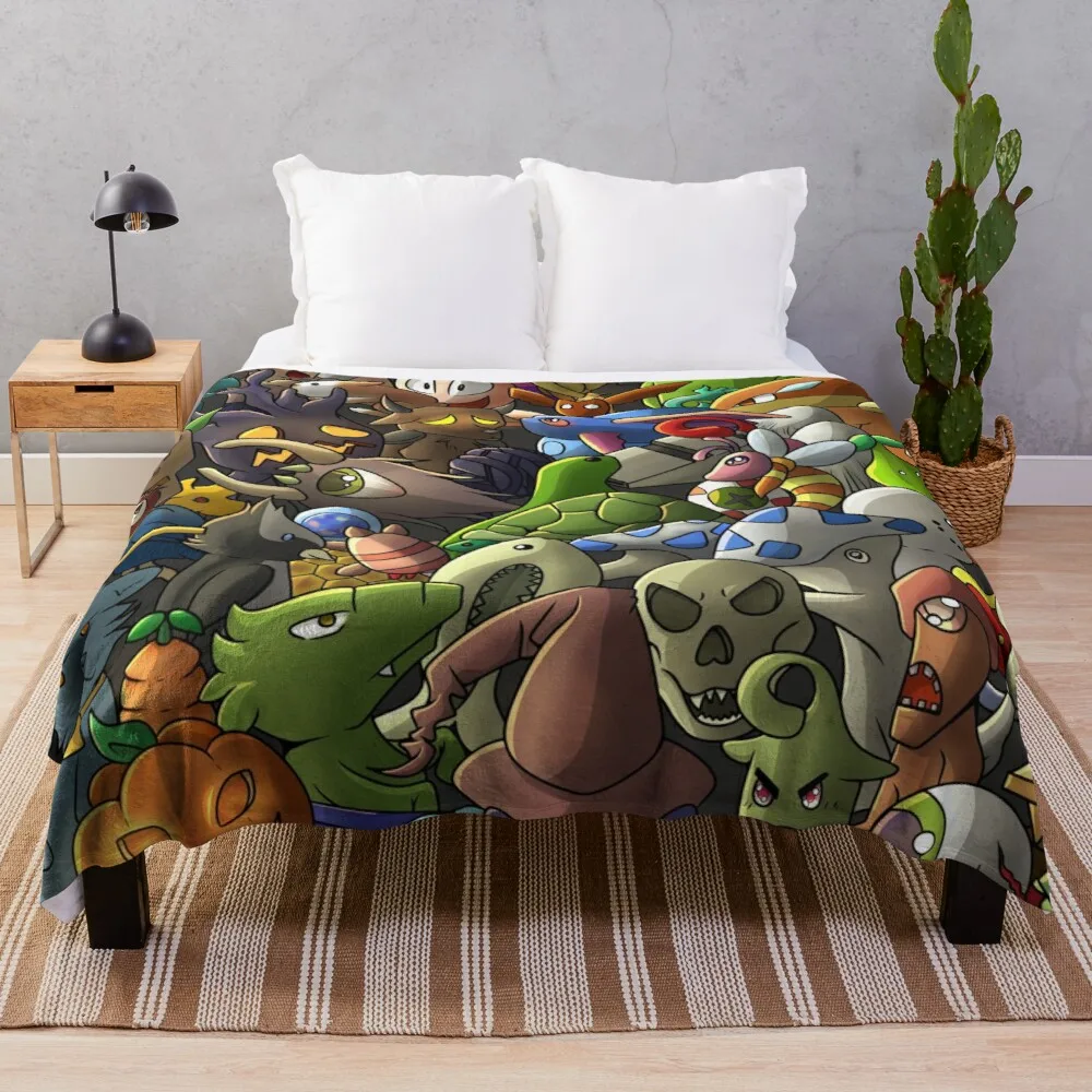 

ALL TERRARIA PETS- Digital Throw Blanket Camping blanket