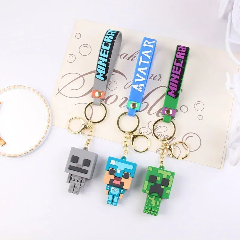 Anime peripheral games world character model toy key chain doll Pendant backpack decorated for children's birthday gifts