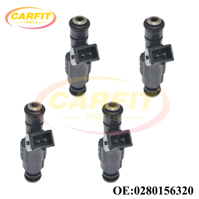 Высокое качество OEM 0280156320 Форсунка топливной форсунки для Mazda 323 BYD F6 S6 Haima 479Q 483Q 3