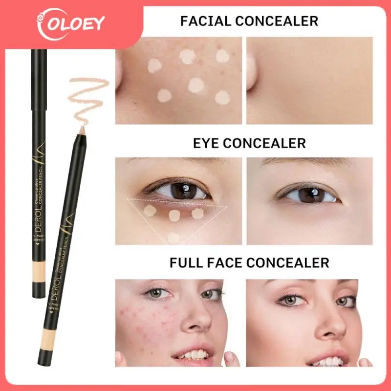 

Hot Sale Repairing Concealer Pen To Cover Acne Marks Dark Circles Moisturizing And Moisturizing Foundation Lasting TSLM1