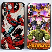 marvel avengers phone cases for xiaomi redmi 7 7a 9 9a 9t 8a 8 2021 7 8 pro note 8 9 note 9t back cover soft tpu coque funda