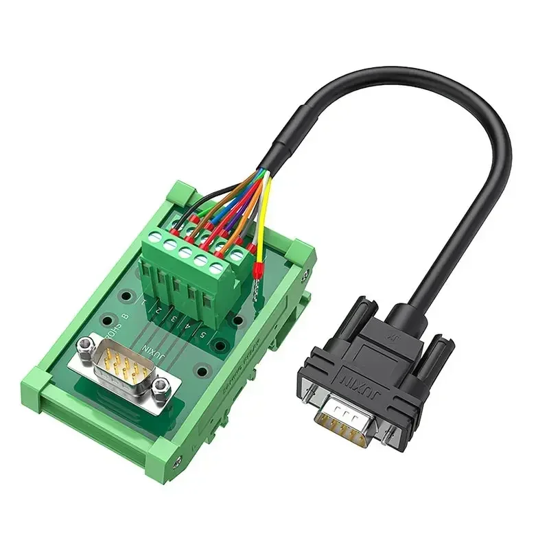 Соединительный кабель DB9 DB15 DB25 промышленного класса штекер гнездовой