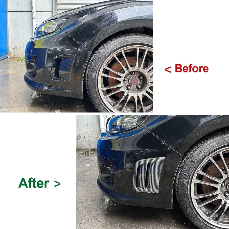 Автомобильный передний бампер Боковая Крышка вентиляционного отверстия