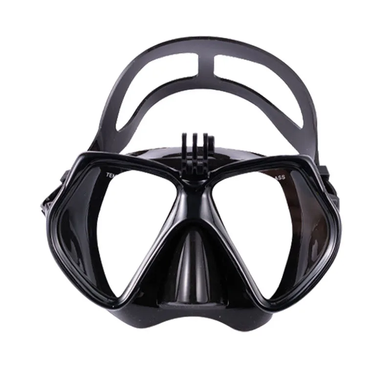 Professional Underwater Mask Camera Diving Mask Swimming Goggles Snorkel Scuba Diving Camera Holder For GoPro