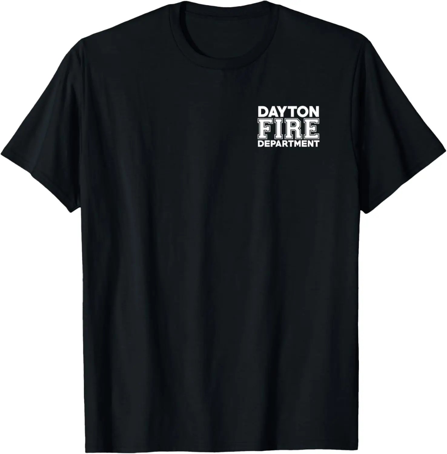 City of Dayton Fire Rescue Ohio Firefighter Duty T-Shirt