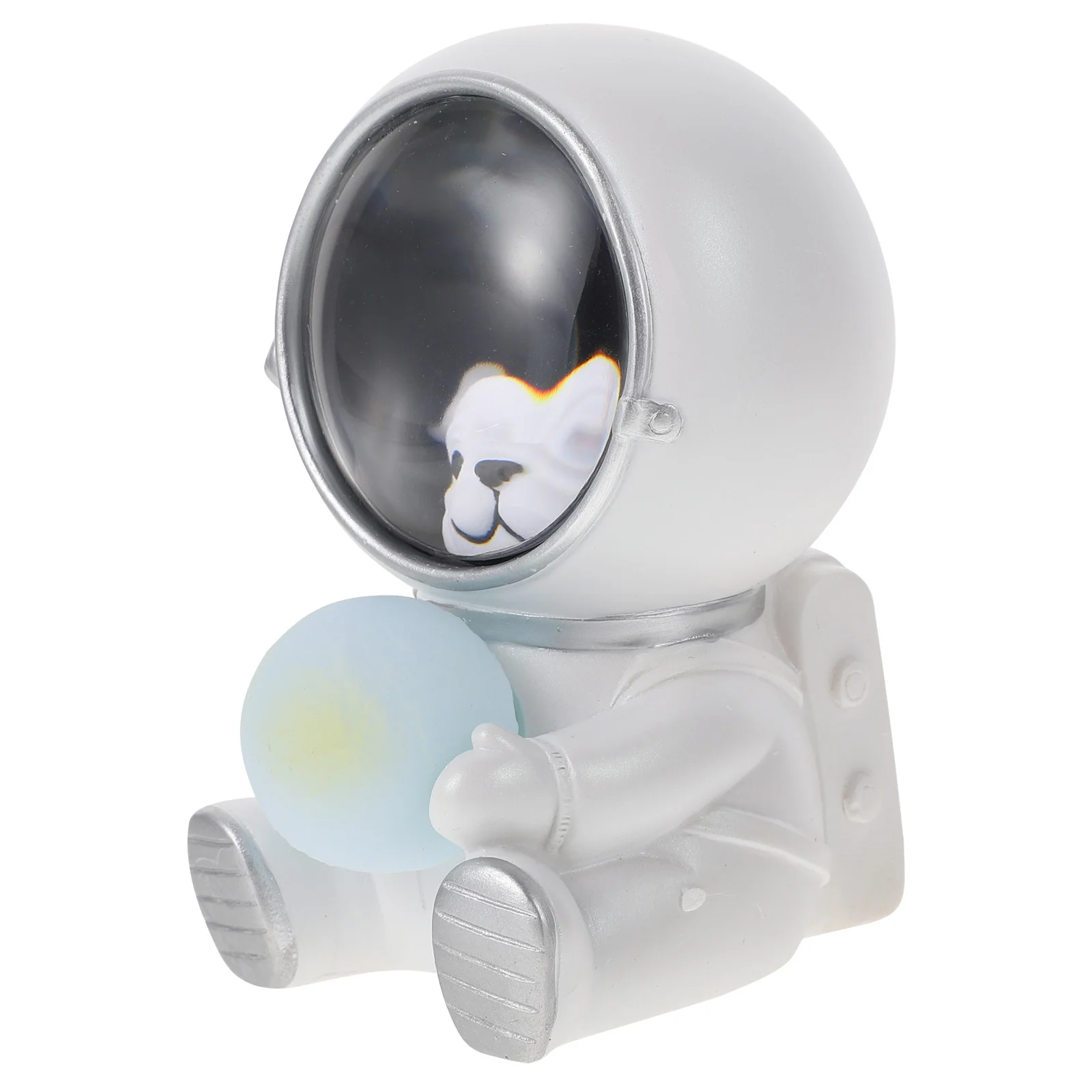 

1PC Novel Small Night Light Decoration Desktop Space Series Pet Lamp Ornament
