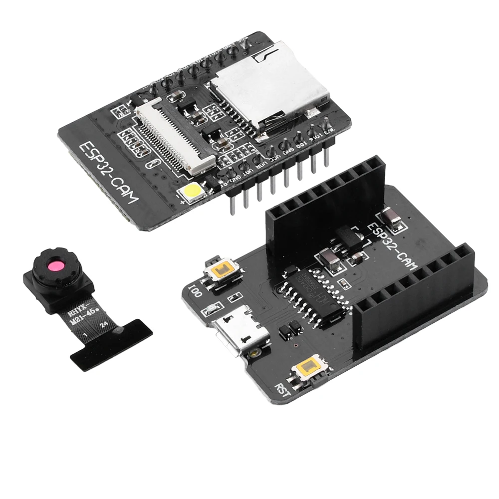 ESP32-CAM-MB Type-C/Micro USB ESP32 Serial to WiFi Bluetooth макетная плата CH340 CH340G 5V с камерой OV2640