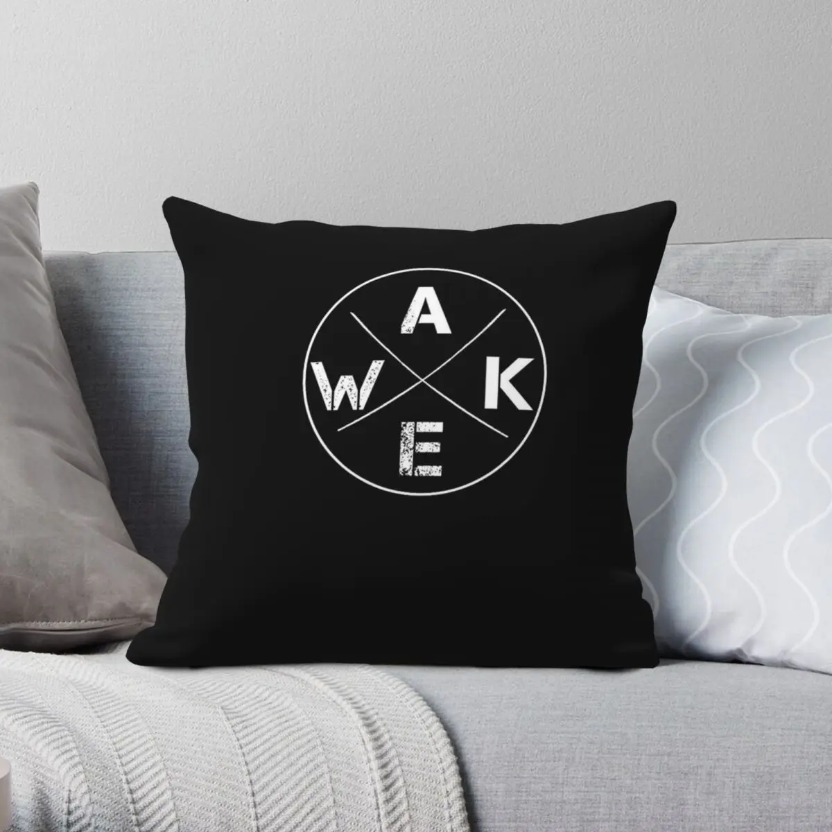 Доска для серфинга Wake Surf забавная наволочка из полиэстера и льна бархатная с