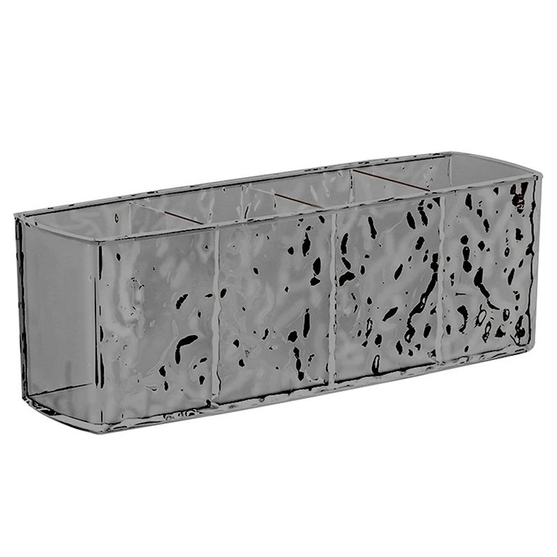 

Акриловый органайзер для косметики "Водяная рябь"