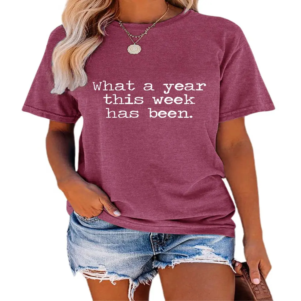 

Womens Graphic Tshirts Love Yourself Letter Short Sleeve Ladies Tops