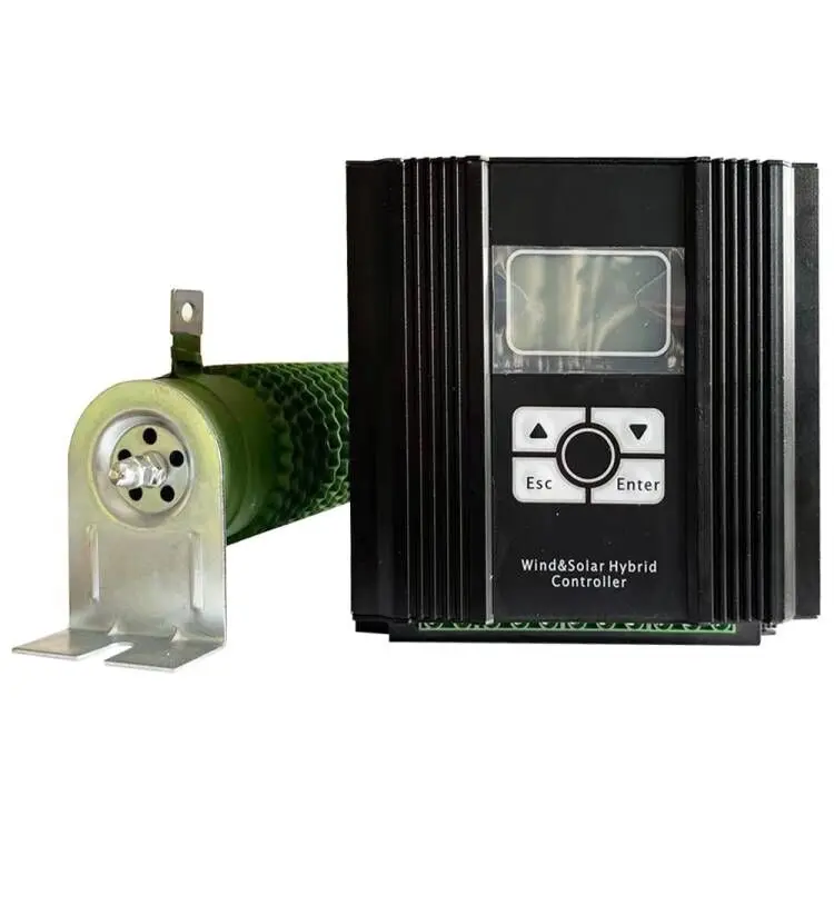 Ветровая солнечная гибридная система MPPT Контроллер заряда с нагрузкой 1000 Вт