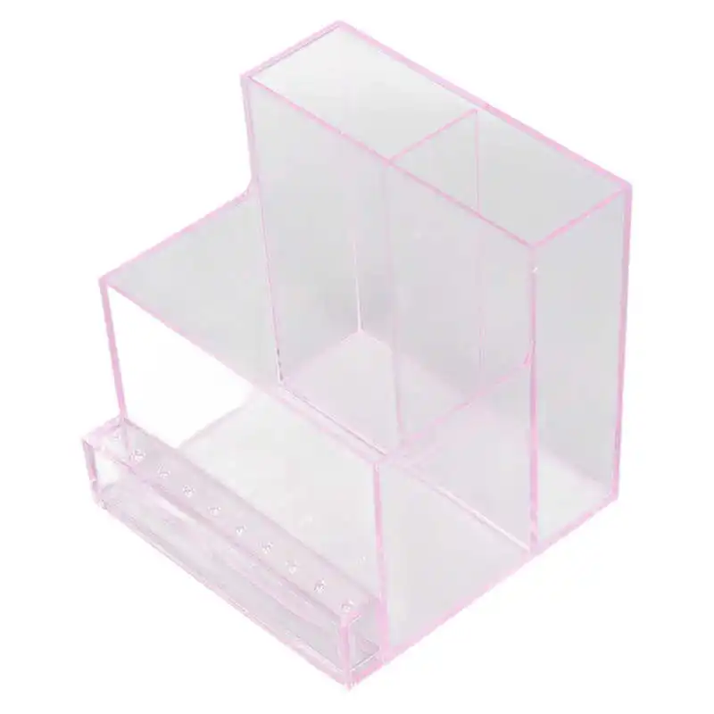 

Nail Drill Machine Storage Box Manicure Tool Storage Box Acrylic for Home