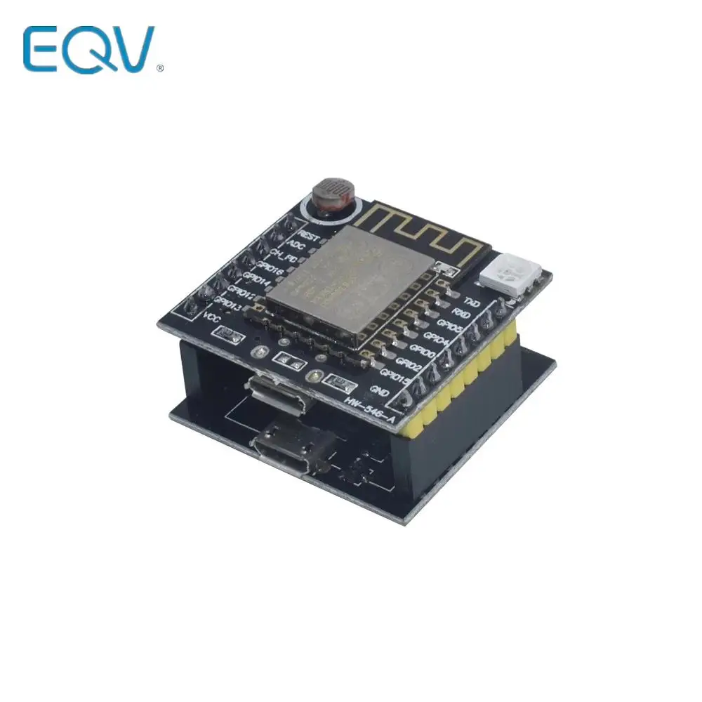 

ESP8266 serial WIFI Witty cloud Development Board ESP-12F module MINI nodemcu