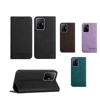 magnetic flip leather wallet phone case for xiaomi poco x3 gt poco m3 poco f3 11tpro mi 11x note11pro business wallet case