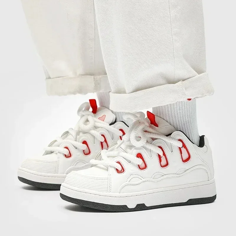 Женские роскошные спортивные кроссовки для скейтборда в стиле ретро