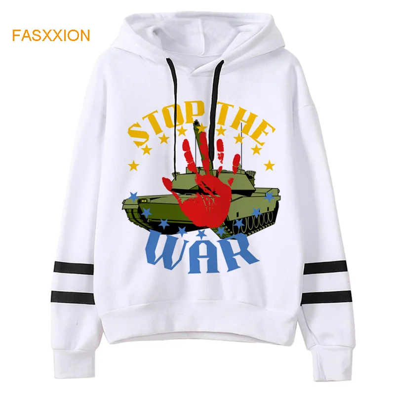 

Ukraine hoodies women Ulzzang anime 2022 printed women hoddies hip hop