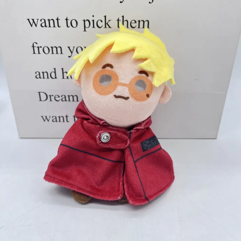 

Anime Trigun Vash The Stampede Cosplay Plush Plush Pendant Toy Cartoon Stuffed Soft Toy Birthday Gift For Friend Children
