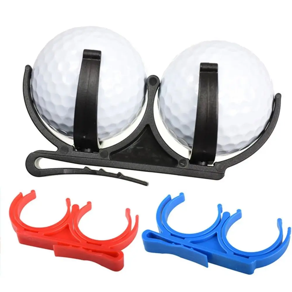 

1 Pc Rotatable Fold Golf Ball Holder Portable Golf Ball Clip Simple Golfing Sporting Training Tool Sporting Accessories