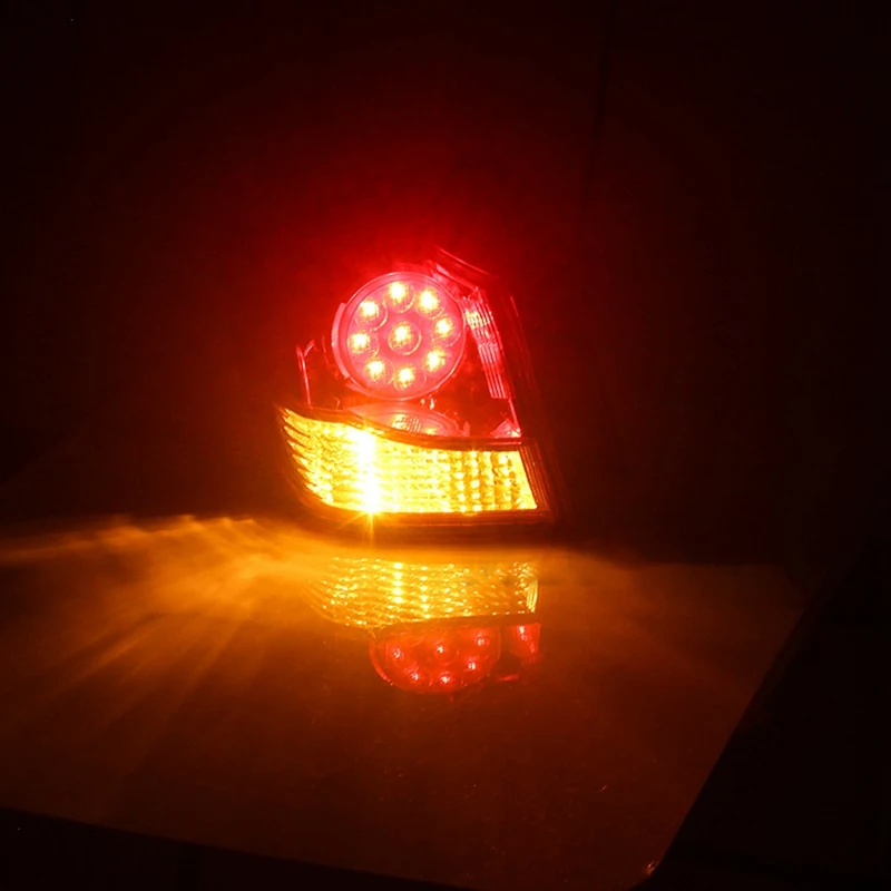 Задний фонарь задний поворотный стоп-сигнал в сборе габаритные огни для Mitsubishi