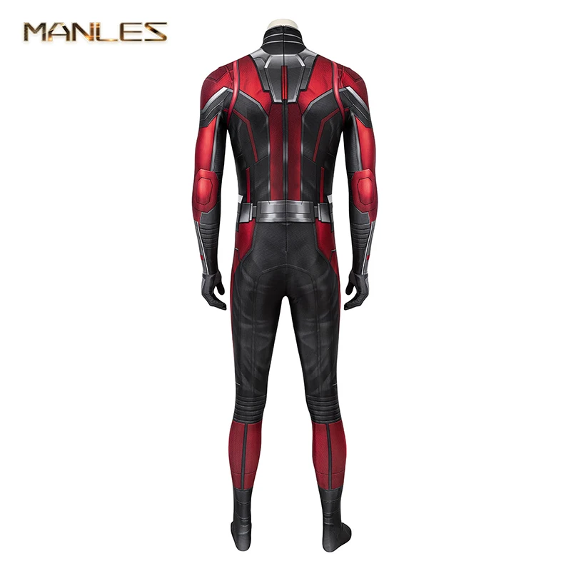 Комбинезоны Ant-Man для косплея фильм and the Wasp комбинезон с 3D рисунком костюм