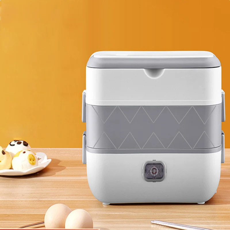 

Electric Lunch Box Insulation Can Be Plugged Into Electric Heating Self-heating Cooking Meals With Rice Portable Office Workers