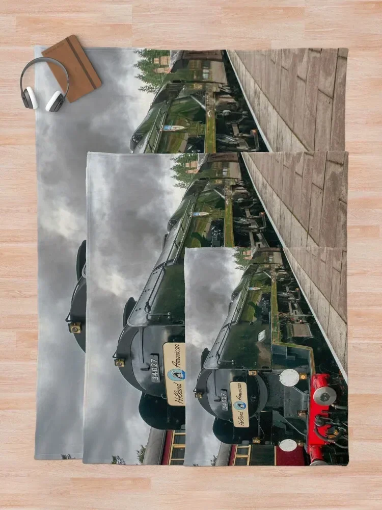 The Boat Train - 34027 Taw Valley Плед Волосы Кровать Модные одеяла