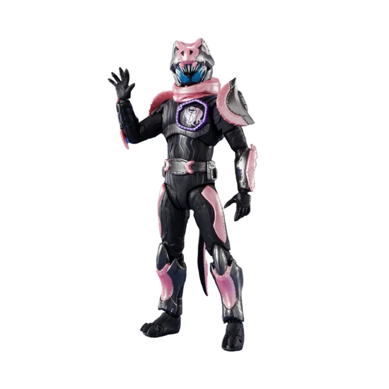 

Original Bandai SHFKAMEN RIDER REVICE - KAMEN RIDER VICE REX GENOME Anime Figure Model Collecile Action Toys Gifts