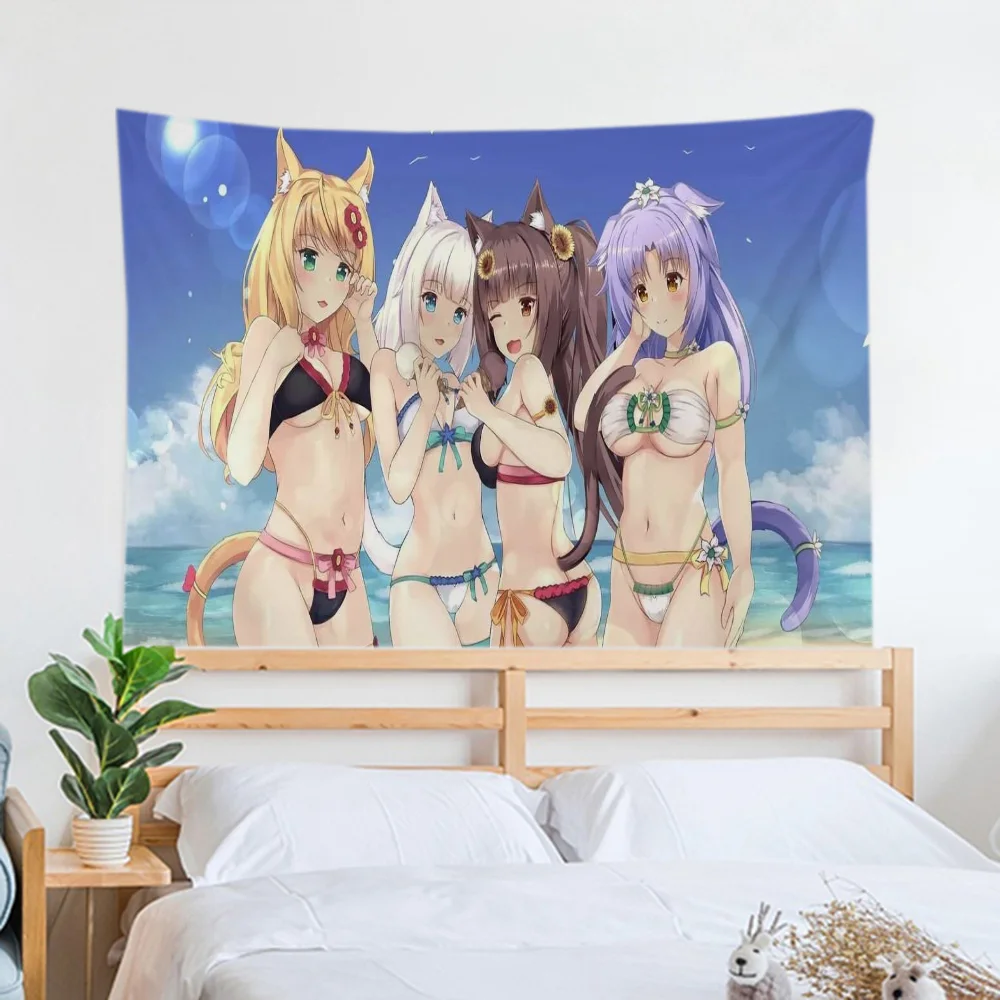 N-осветительная ткань Настенный декор комнатные украшения для спальни таприы