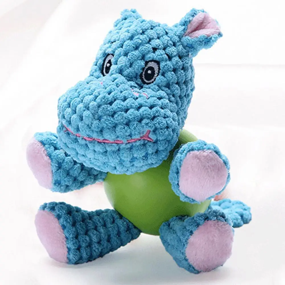 

Pet Toy Fashion Lovely Animal Bite Resistant Toy Eye-catching Cleaning Teeth Pet Stuffed Pet