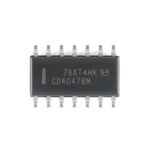 5pcs CD4047BM96 SOIC-14 low power monostable/unstable multivibrator