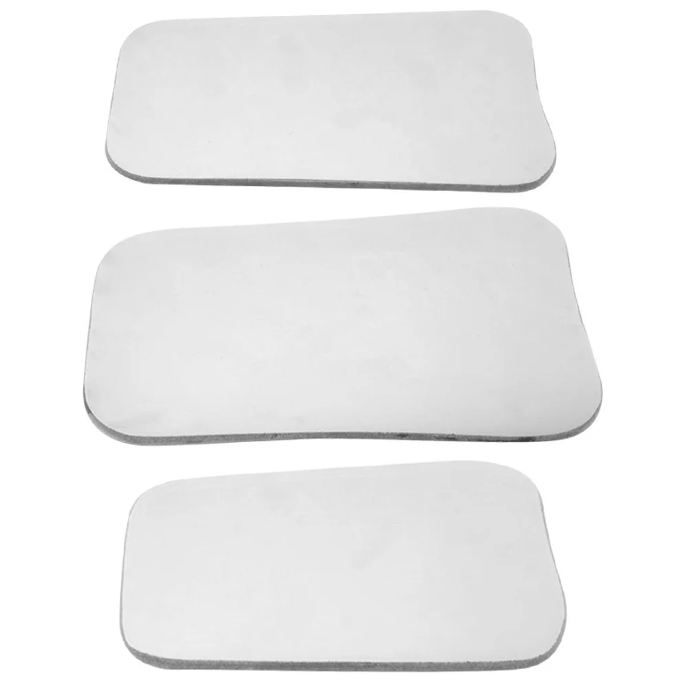 

3 Pcs Oral Mirror Accessories Outdoor Glass Mouth Major Dentists Handheld Observation